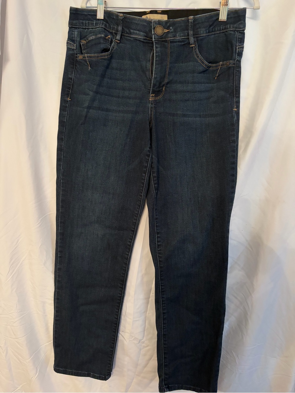 Democracy Straight Leg Jeans in Dark Indigo